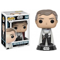 Funko Pop! Star Wars 142 Rogue One Director Orson Krennic Vinyl Action Figure Bobble Head FU10459